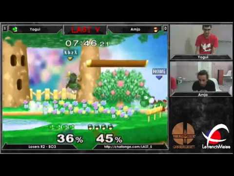 L.A.S.T. V - Losers R2 - Amjo (Cpt. Falcon) vs. Yogui (Yoshi)