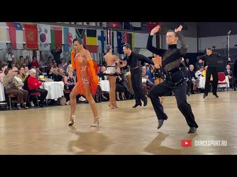 Artyom Liaskovsky - Ksenia Zaputriaeva | Jive | WDSF WO Latin | Antwerp Diamond Cup 2020
