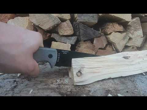 Esee 5 unzerstörbar ? Bushcraft- Survivalmesser / #bushcraft #esee #7vswild  / A77about.things