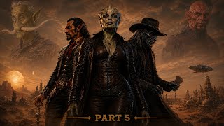 Sci-Fi Western Movie PART 5 | AI Movie 