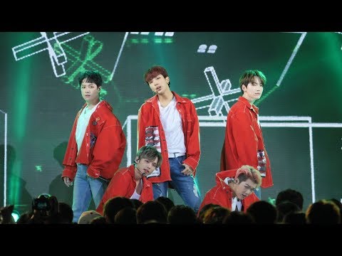 171024 비아이지 (B.I.G) HELLO HELLO 부산 해운대 BOF 레전드 스테이지 더쇼 공연 직캠