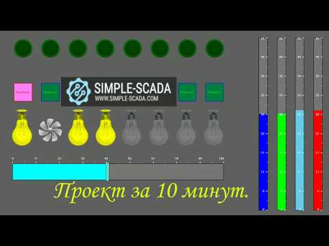 ПР200 и SIMPLE-SCADA. Быстрый старт.