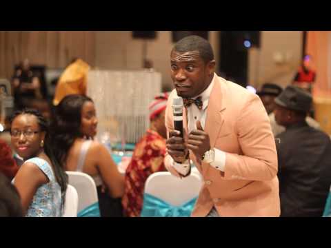 MC Kofi Williams - Faith & Osita's Wedding - African Woman Joke