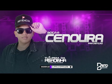 TURMA DA PISADINHA - Bota A Cenoura (Música Nova)