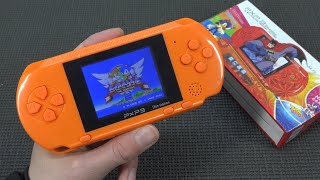 PXP Slim 18$ Dollar 16-bit Clone Handheld .. how is it in 2021 ?
