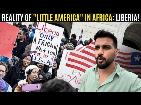 Why this African country is called "Little America"? Inside the life and history of Liberia! 🇱🇷