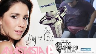 Anastasia A Gift To Jay Brody Some Panties on The Todd Shapiro Show