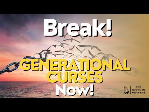 Prayer to Break Generational Curses