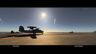 Grumman  E-2D Hawkeye EARLY ALPHA WIP video