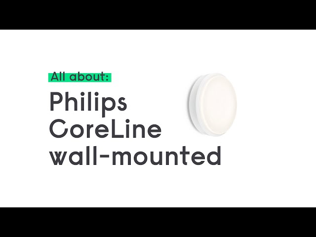 philips Mekaniska tillbehör coreline wl140z deco ring gr