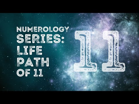 Numerology Series: Embrace Your Inner Wounded Healer Life Path 11 Transformation and Fulfillment