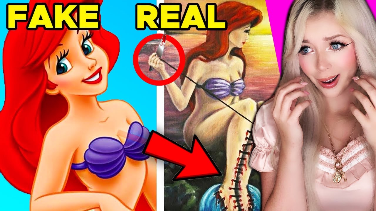 What Disney DOESN'T Want YOU To Find Out..(*Scary Disney Secrets*)