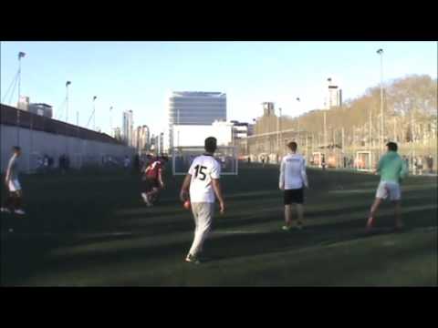 La Vieja Escuela vs Union F.C. - Copa Palermo IX Fecha 4