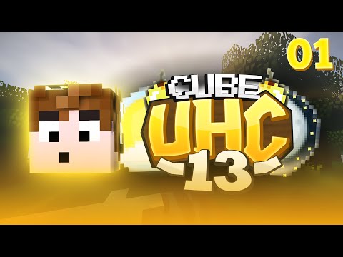 Cube UHC Season 13 - Episode 1 - Double D!?