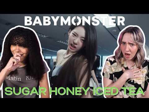 COUPLE REACTS TO BABYMONSTER - 'SUGAR HONEY ICE TEA' M/V