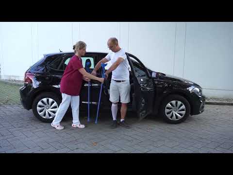 Hip and Knee Academy – Getting into the car after HTP