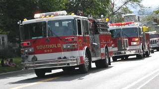 preview picture of video 'Southold FD 125th Anniversary Parade - Part 1'