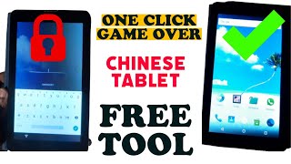 One Click Game Over : All Chinese Tab Free Tool | Format User Lock