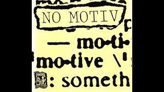 No Motiv / The Choice - Split EP