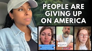 America’s Cost of Living Feels Third World and People Are Giving Up