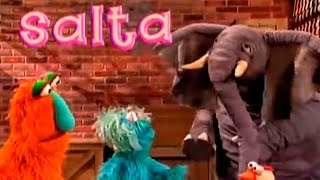 Spanish Word of the Day - Salta/Jump