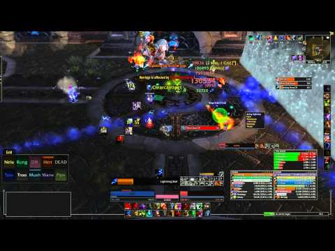 Iron Qon 10 man normal - Elemental Shaman POV