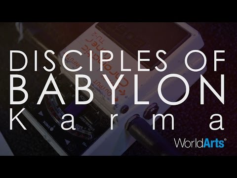 Disciples of Babylon LIVE on the WorldArts Stage - "Karma"