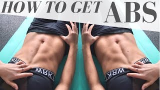 THE SCIENCE ON HOW TO GET ABS &amp; LOSE FAT (12 STUDIES)