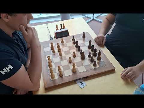GM Kaido Kulaots - GM Tomas Laurusas | Blitz chess