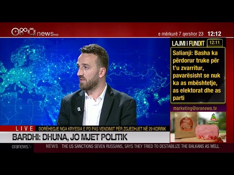 Edicioni informativ - 07 Qershor - Ora 12:00 - Ora News