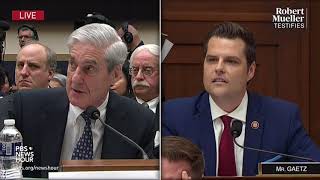 WATCH: Rep. Matt Gaetz’s full questioning of Robert Mueller | Mueller testimony