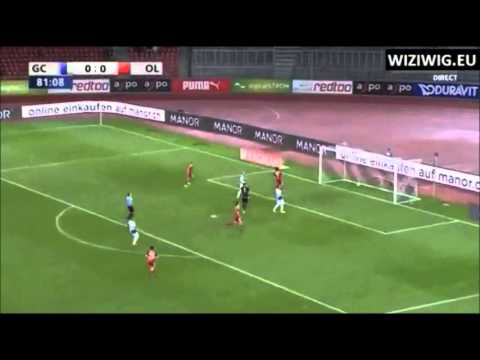 Clément Grenier Goal | Grasshoppers vs Lyon 0:1 | HD | Champions League Qualifiers