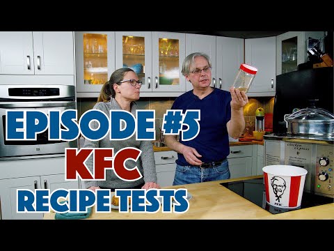 KFC Recipe Clone Test Episode #5 - Cracking KFC At Home