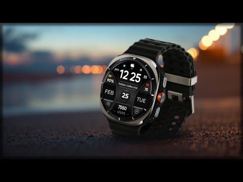 OT | Futuristic Watch Face