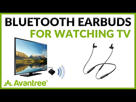 How to Use Avantree HT4186 - The Best Bluetooth Adapter and Earphone set for Watching TV