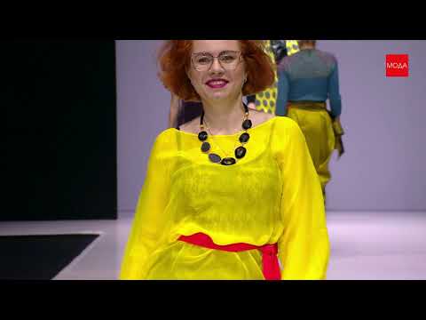 ЕЛЕНА ТЕПЛИЦКАЯ (TEPLITSKAYA DESIGN). Moscow Fashion Week. Сезон A/W 2019/2020, 24.03.19 г.