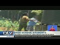 Sitakunywa Tena School Girl Cries After Being Caught Drinking Alcohol On The Roadside