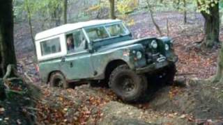 preview picture of video 'Herrington Woods 4x4uk 01-11-08'