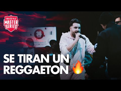 El REGGAETON ÉPICO de MISTER EGO y BLON en la FMS ESPECIAL NAVIDAD | Playz