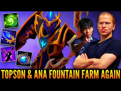 👉 TOPSON Have No Mercy With Mid Silencer - Together With ANA Back To Fountain Farm Memories - Dota 2