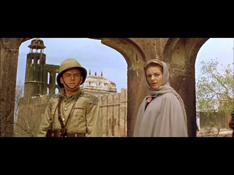 North West Frontier 1959 Kenneth More , Lauren Bacall & I.S. Johar