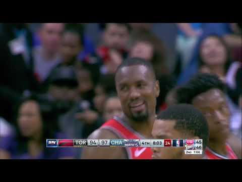 Ibaka vs Hornets (5 - 4 - 2019)