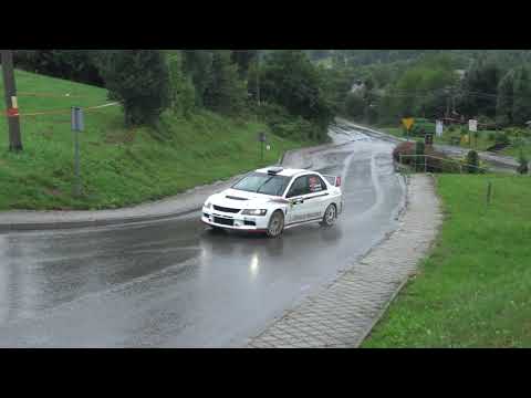 MARMA 30 Rajd Rzeszowski 2021 | Lapdavsky / Lapdavsky | Mitsubishi Lancer EVO IX | MotoRecords.pl