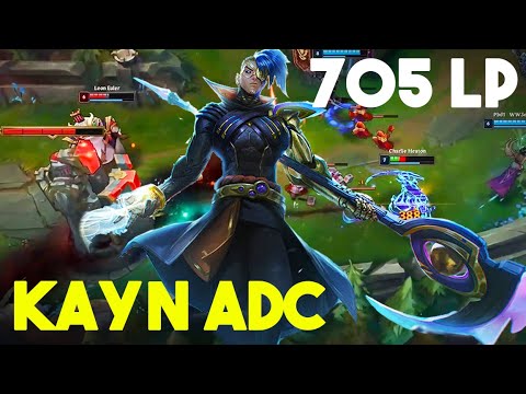 KAYN ADC NEW META ?! - Smurfgurin
