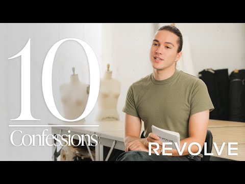 Jared Ellner’s Secrets to Iconic Style, Fashion Risks & Industry Success | 10 Confessions | REVOLVE