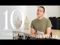 Jared Ellner’s Secrets to Iconic Style, Fashion Risks & Industry Success | 10 Confessions | REVOLVE