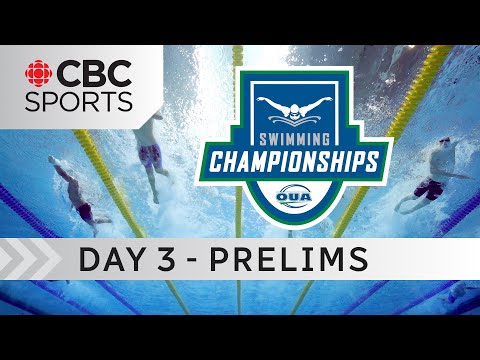 OUA Swimming Championship: Prelims - DAY 3 | #CBCSports