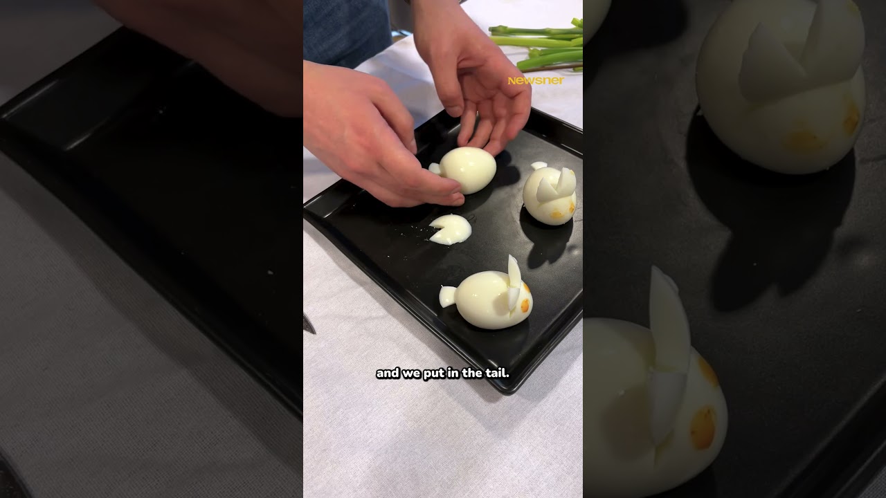 The Perfect Eggs for Easter 🐣