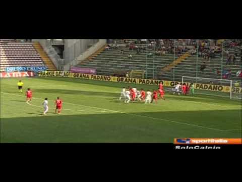 Triestina - Salernitana 2 - 0 Serie B - 4ª Giornata - 12 set 2009 Della Rocca Godeas