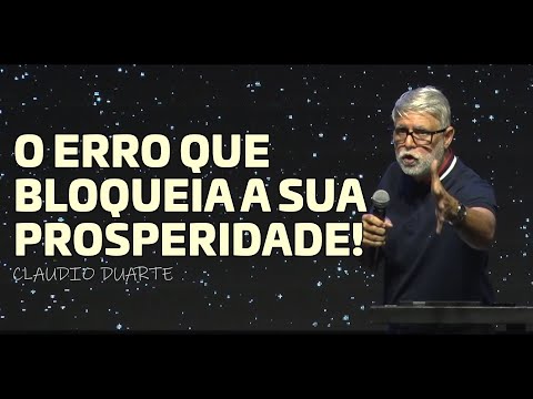 Why Many Christians Don't Prosper, and How to Change That - Claudio Duarte